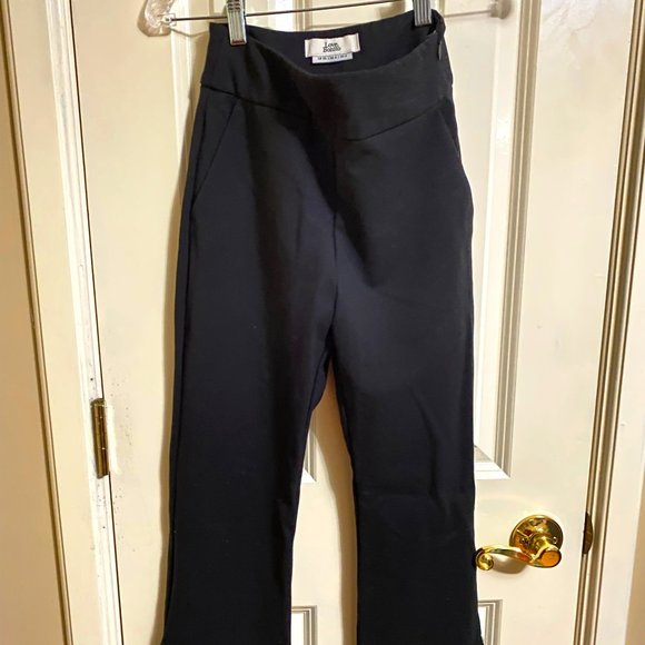 LoveBonito Zaida Kick Flare Side Slit Trousers - Picture 4 of 8